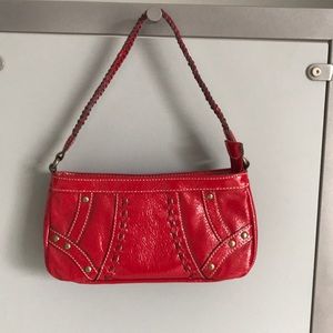 Fire engine red clutch